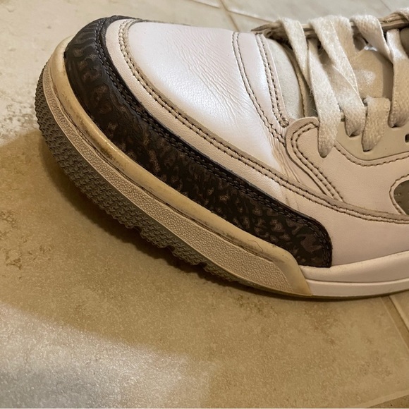 Nike AirJordan Retro Spizike White Cement HighTop Sneakers Basketball Size 11 - Picture 16 of 16